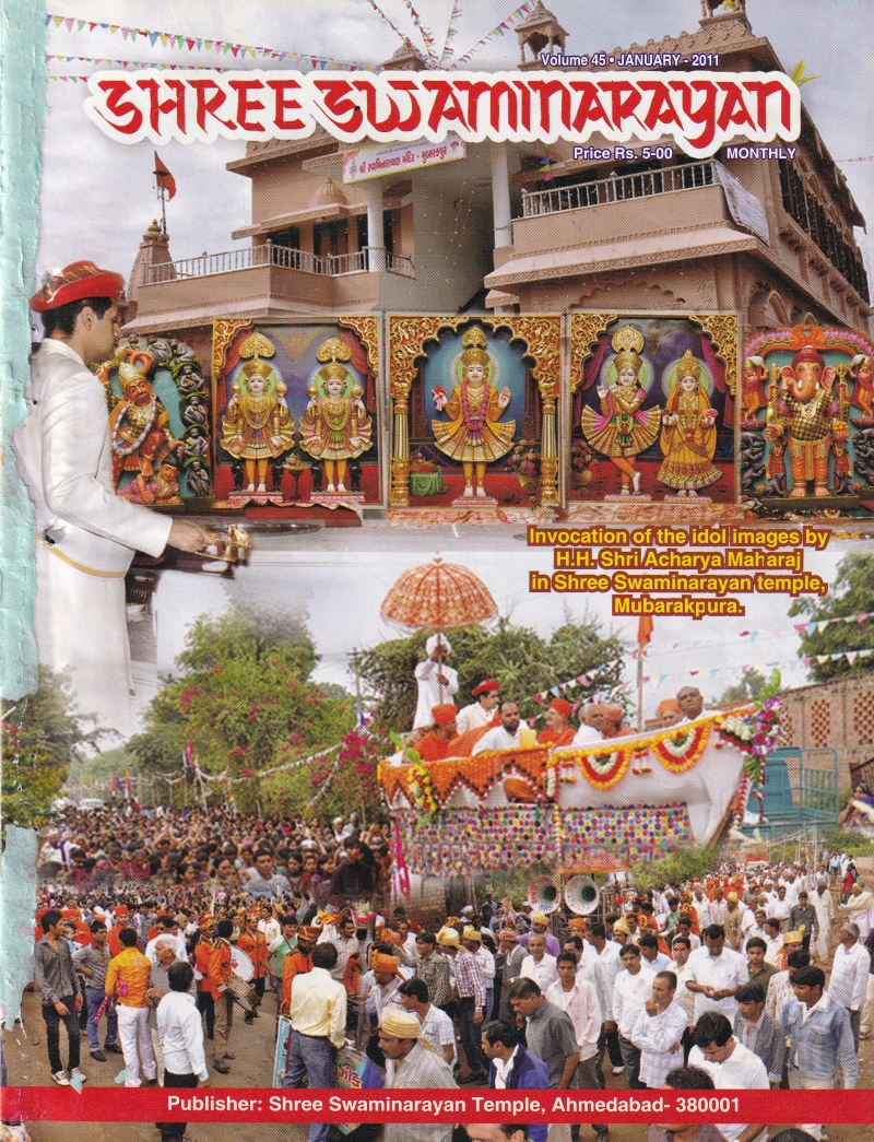 Magazine cover — January 2011