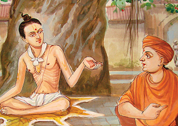 Muktanand Swami Meets Nilkanthvarni