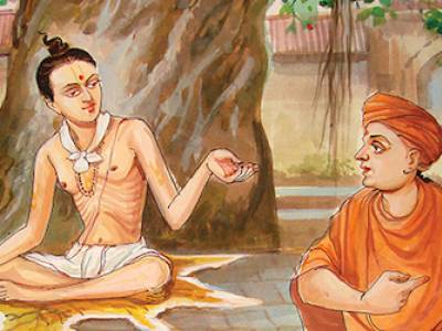 Muktanand Swami Meets Nilkanthvarni