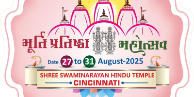 Cincinnati Mandir - Murti Prathishta